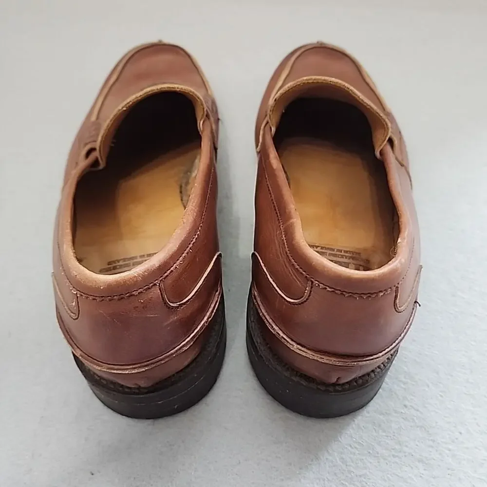 Trickers Tan Mens Penny Loafers Shoes UK 12-5 US 13‎ EU 47 Split Toe England